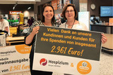 Die in Wiesbaden-Nordenstadt ansässige GLOBUS Markthalle hat eine Spende an das Hospitz Advena überreicht.