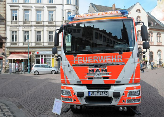 Wiesbadenaktuell: Fünf Neue Einsatzfahrzeuge Für Die Wiesbadener Feuerwehr