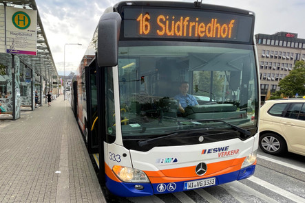 ESWE Verkehr bessert beim Fahrplan für Wiesbaden kostenneutral nach