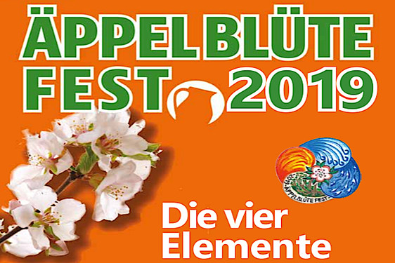 Äppelblütefest 2019 in Wiesbaden-Naurod