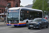 Streik am Mittwoch: Viele Busse fallen auch in Wiesbaden aus.