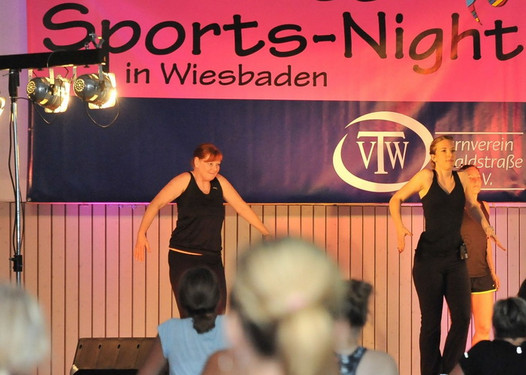 6. Ladies Sports Night in der Sporthalle am Mosbacher Berg