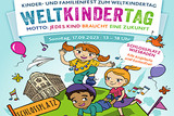 Wiesbaden feiert großes „Weltkindertagsfest“ am Samstag, 17. September in der Innenstadt.