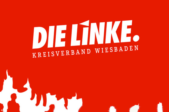 DIE LINKE Hessen warnt vor den Gefahren der Stationierung von US-Mittelstreckenraketen in Wiesbaden.