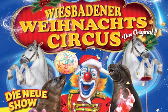 Wiesbadener Weihnachtscircus mit neuem Programm 2018/2019
