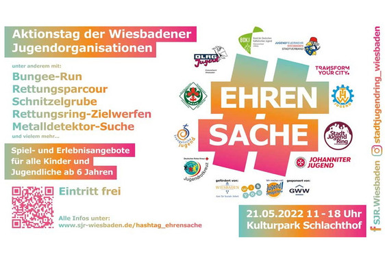 Aktionstag der Wiesbadener Jugendorganisationen am 21. Mai