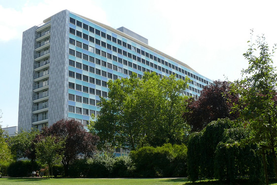 Das Statistische Bundesamt in Wiesbaden.