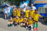 Im Rahmen der Aktionswoche "Wiesbaden Engagiert" fand das Fußballturnier der Betreuenden Grundschulen am Donnerstag, 4. Juli, statt.