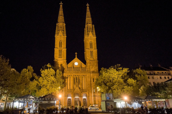 Am Freitag findet in Wiesbaden die Nacht der Kirchen statt.
