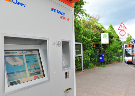 Fahrkartenautomat von ESWE