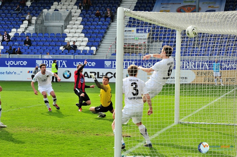 Wiesbadenaktuell SV Wehen Wiesbaden 1 FC Saarbrücken vom 17 März