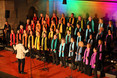 Das Landespolizeiorchester Hessen spielt am Freitag, 20. Dezember wieder ein Weihnachtskonzerte in der Marktkirche Wiesbaden.