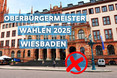 Neun Männer und eine Frau bewerben sich um das Amt des Oberbürgermeisters von Wiesbaden. Die Wahl findet am 9. März 2025 statt. Alle Kandidaten im Überblick und Quick Check. Hilfe bei der Qual der Wahl.