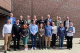 Eine Delegation der Stadtverwaltung Wiesbaden tauschte sich in Malmö mit Vertretern der schwedischen Stadt über Strategien für Klimaneutralität aus.
