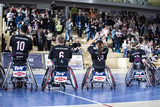 Die Rhinos freuen sich wieder auf volle Ränge in der Sporthalle am Platz der Deutschen Einheit im Herzen von Wiesbaden