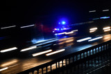 Die Polizei stoppte einen betrunkenen Radfahrer am Sonntagabend auf der A3b bei Wiesbaden.