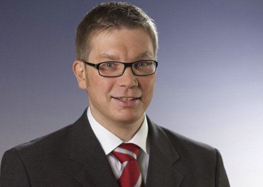 Portrait Stefan Breuer, Vorsitzenden des SPD-Ortsvereins
