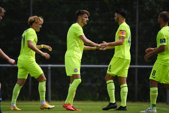 SV Wehen Wiesbaden holt ersten Testspielsieg gegen Alemannia Waldalgesheim