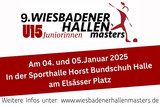 14 Teams stehen sich im 9. Wiesbadener Hallenmasters der U15-Juniorinnen gegenüber