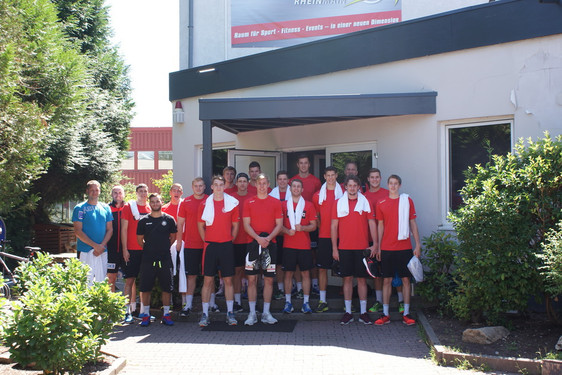 U21-Mannschaft machte Station in Wallau