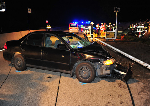 Wiesbadenaktuell Geisterfahrer Auf Der A671 Verursacht Schweren Crash Mit Funf Verletzten