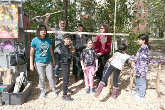 „We will rock Trash“ ist bei den Kindern am Gräselberg in Wiesbaden beliebt und so hat die Aktion in der ersten Woche der Osterferien bereits zum zweiten Mal stattgefunden.
