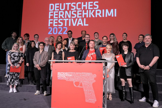 Auf der Caligari-FilmBühne in Wiesbaden wurde am Freitag, 13. Mai, der Deutsche FernsehKrimi-Preis verliehen.