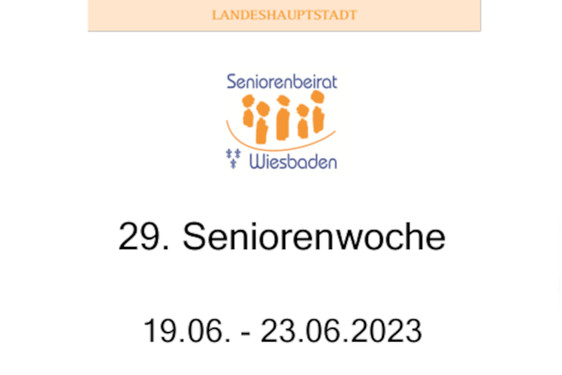 Vielfältige Seniorenwoche in Wiesbaden: Noch einige Plätze zu vergeben