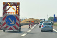 Sperrungen am Schiersteiner Kreuz auf der A66 in dieser Woche. Das führt zu Verkehrsbehinderungen und Stau in Wiesbaden.