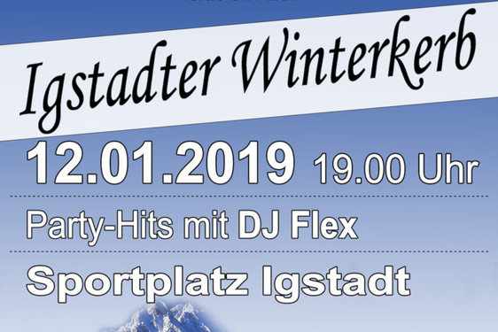 Winterkerb in Igstadt 2019