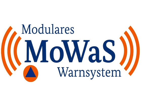 MoWaS (Modulares Warnsystem) wird in Wiesbaden an digitalen City Light Poste getestet und geht dann in den Betrieb.
