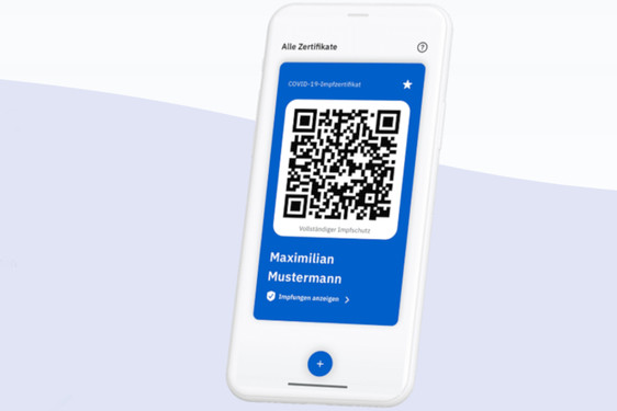 Informationen zum digitalen Impfnachweis für die Wiesbadener:innen. "CovPass" ist am Donnerstag gestartet.