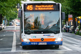 Busumleitungen wegen Bauarbeiten der Flachstraße in Dotzheim.