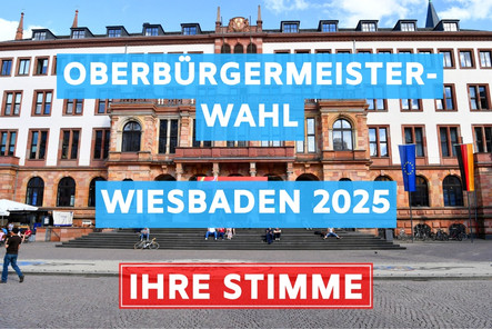 OB-Wahl 2025: Wiesbaden wählt – Ihre Stimme entscheidet die Zukunft der Stadt! Wer wird neuer Oberbürgermeister?