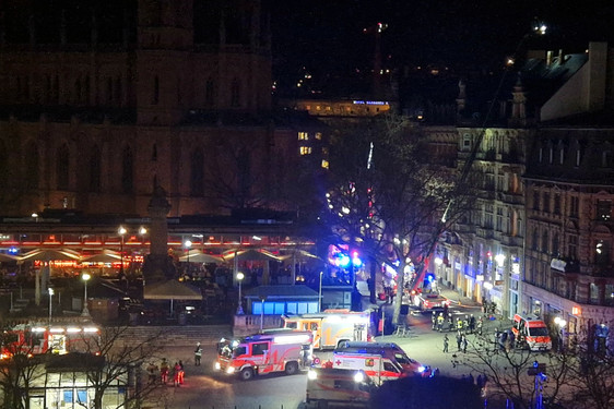 84-Jährige bei Wohnungsbrand in Wiesbaden lebensgefährlich verletzt -  Wiesbadenaktuell