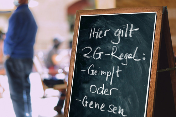 Wer nicht geimpf oder genesen ist, kann viele Angebote nicht mehr wahrnehmen