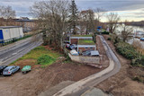 In Wiesbaden verbindet ein neuer Radweg-Abschnitt ab sofort das ehemalige Klärwerk Kastel/Hundeplatz mit der Kaiserbrücke.