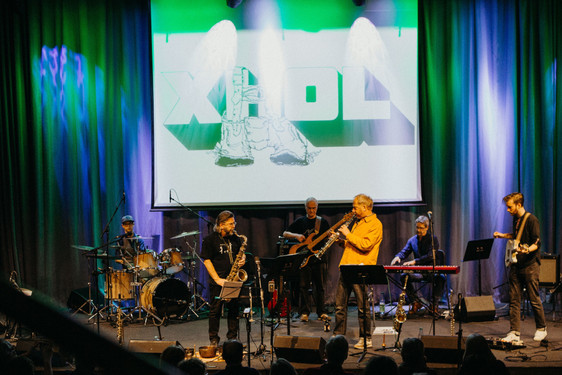 Die Band "Xhol Caravan" tritt am 24. November im Wiesbadener Kulturforum auf