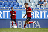 SV Wehen Wiesbaden am Samstag im Stadion an der Hafenstraße in Essen gefordert