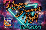 "Kloppem Summer Night"-Party in Wiesbaden-Kloppenheimer am Samstag, 16. November.