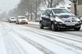 Winter kommt mit Schnee, Glatteis und Graupel nach Wiesbaden.