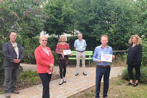 Stadt verteilt Tablets von Land Hessen