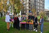 Einweihung: Wohnturm und Kita Kastel–Housing in Wiesbaden am Mittwoch, 11. Oktober 2023