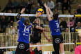 VC Wiesbaden empfing Ladies in Black Aachen in der Sporthalle am Platz der Deutschen Einheit