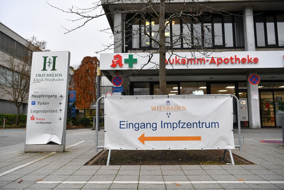 Wiesbadenaktuell: Neues Impfangebot In Der DKD-Helios-Klinik Wiesbaden