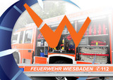 Freiwillige Feuerwehr Nordenstadt löscht brennende Altpapiertonne