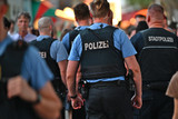Gemeinsame Kontrollen von Landespolizei und Stadtpolizei im Rahmen des Konzeptes  "Sicheres Wiesbaden" am Wochenende.