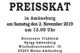 Preisskat in Amöneburg