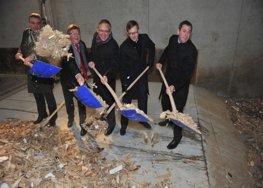 Biomasse-Heizkraftwerk in Wiesbaden