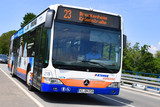 Bus-Umleitung zwischen Wiesbaden-Breckenheim und Igstadt wegen Bauarbeiten an der L3039.